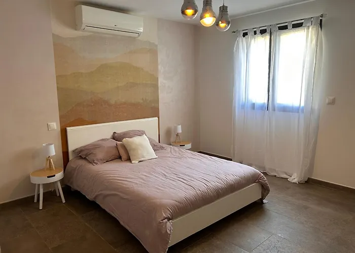 Villa 3 Avec Piscine Privative Ajaccio (Corsica)