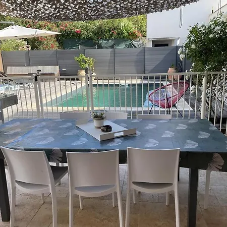 3 Avec Piscine Privative Villa Ajaccio (Corsica)
