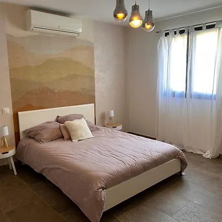 Willa 3 Avec Piscine Privative Ajaccio (Corsica)