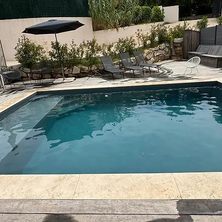 3 Avec Piscine Privative Villa Ajaccio (Corsica)